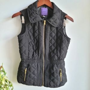 Forever 21 Quilted Vest - Size US S